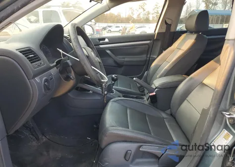 2006 Volkswagen Jetta 2.5 Option Package 1 from USA, damaged, VIN 3VWSF71K56M675118